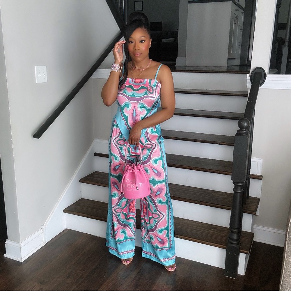 Two piece pants set